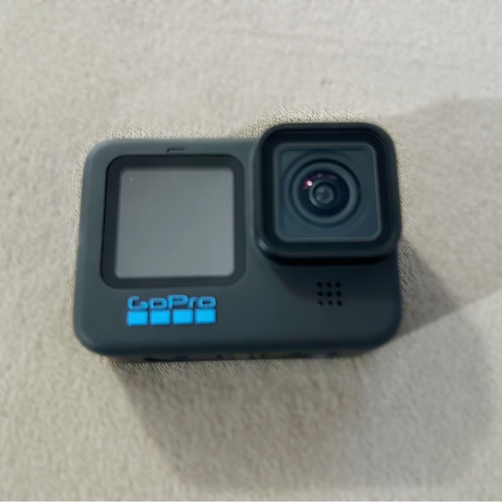 GoPro 10 Camera with accessories